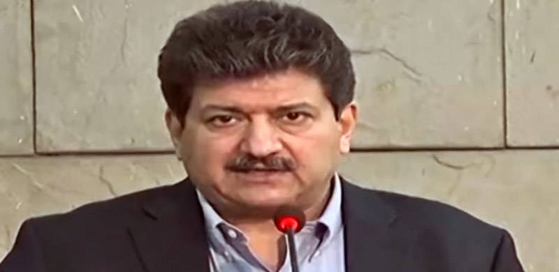 Defiant Hamid Mir Challenges The Powers-That-Be To Get Him Arrested For Sedition