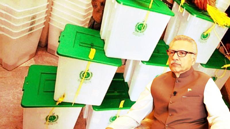 Deal Finalized: President Alvi To Soon Announce Date For Elections