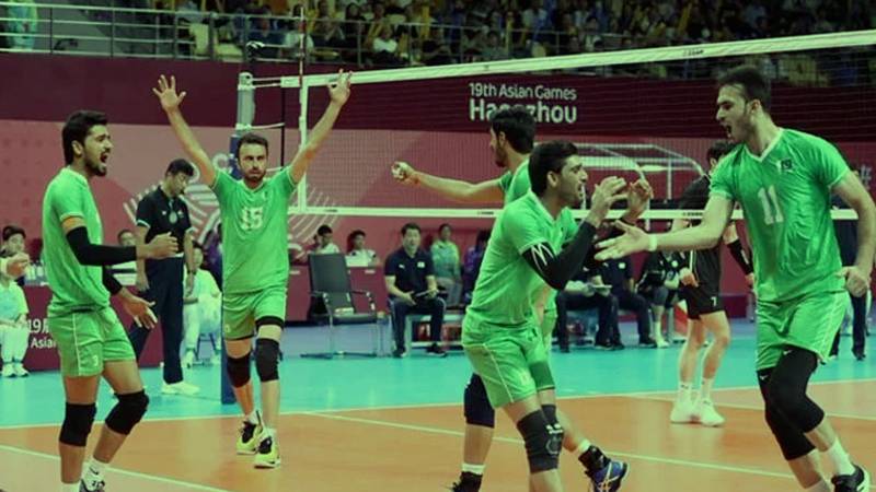 Asian Games: Pakistan Outplay India To Grab Fifth Spot In Volleyball