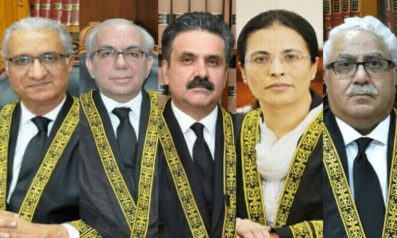 SC Bench Military Courts