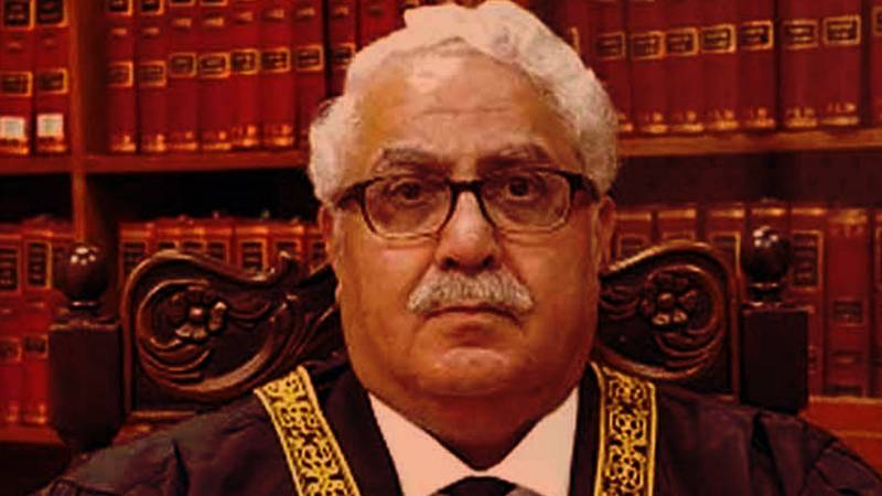 'Apex Court Could Sack Justice Mazahar Naqvi Within A Month Over Corrupt Practices'