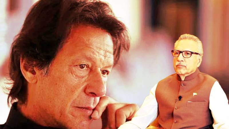 ‘President Alvi Responsible For ‘Political Death’ Of Imran Khan’