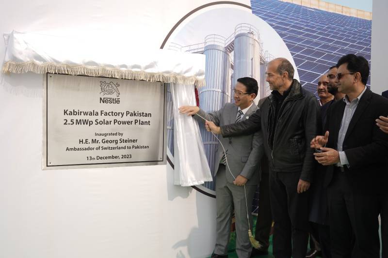 Nestlé Marks 35 Years Of Operations In Pakistan with Rs2bn Investment In Renewable Energy