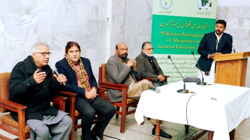 Seminar Held To Discuss Effective Participation Of Minorities In Elections