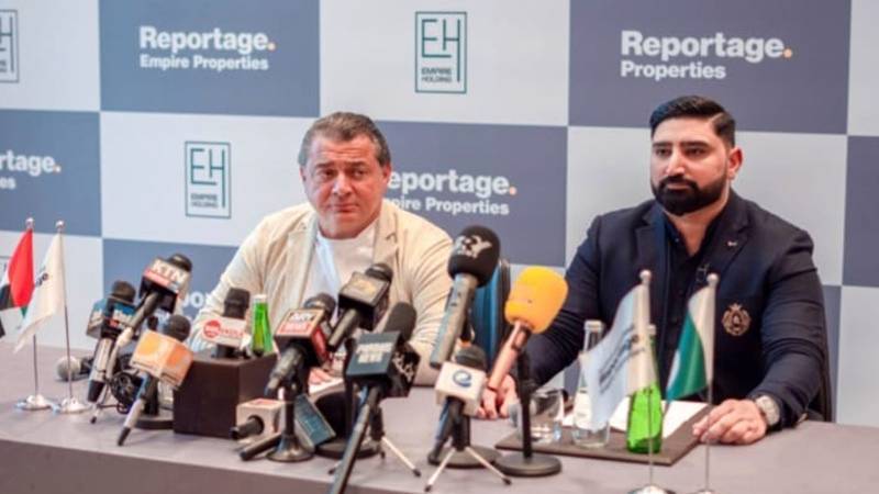 Reportage Properties Signs Cooperation Agreement With Empire Holding Pakistan