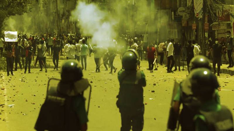 Bangladesh Imposes Curfew As Violent Protests Continue