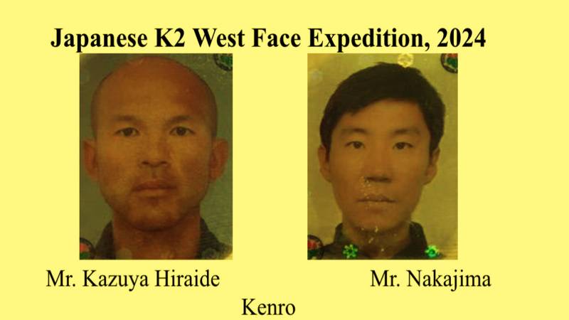 Two Japanese Climbers Meet Tragic Fate On K2 Expedition