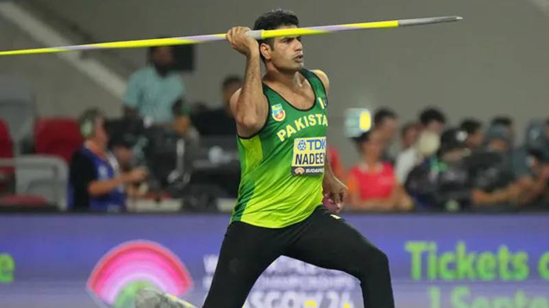 Historic Triumph: Pakistan's Javelin Star Arshad Nadeem Wins Gold Medal In Paris Olympics