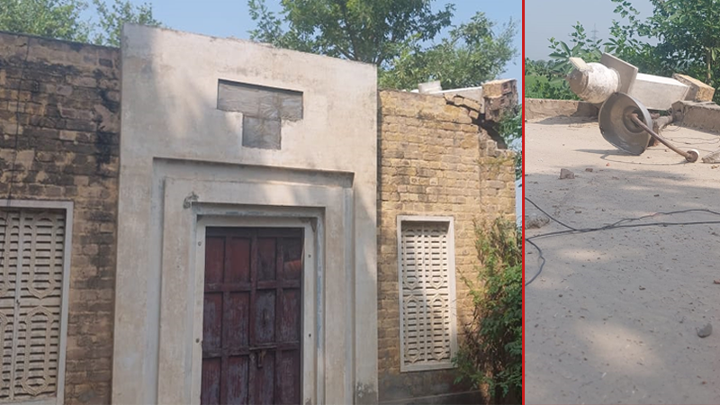 Police Raid And Vandalism At Ahmadi Worship Place In Okara