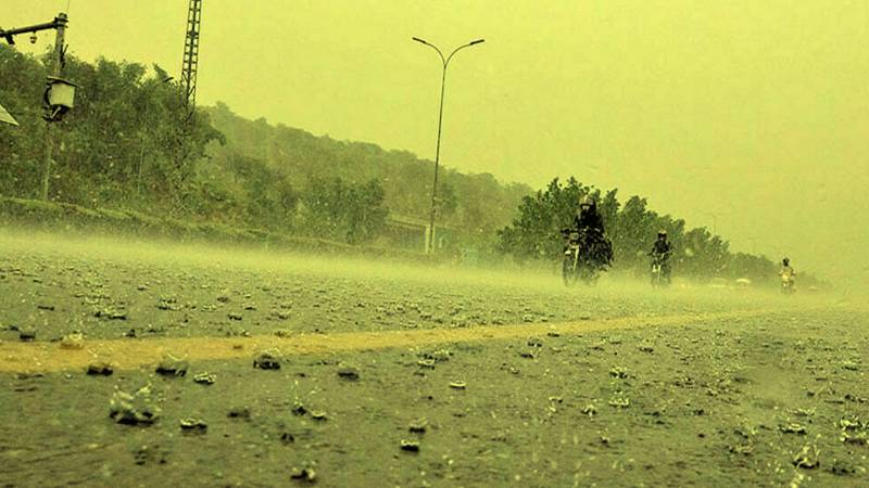 Upper Regions Of Pakistan Set For Rain From Oct 5