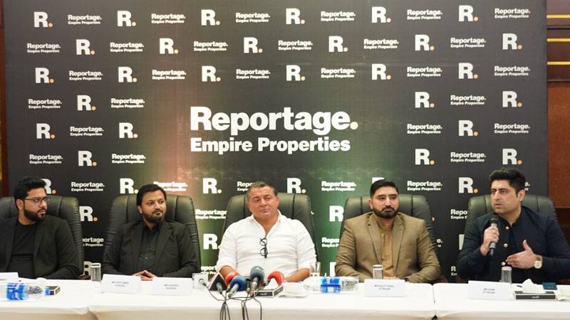 Reportage Empire Properties Hosts Exclusive Meet & Greet In Lahore, Exciting International-Standard Projects Launching Soon in Pakistan