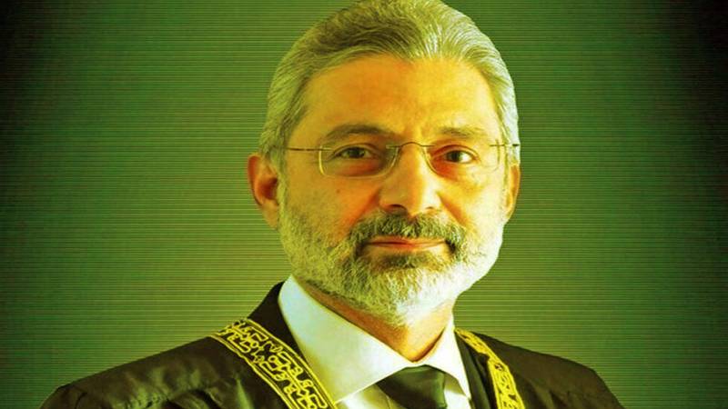 Full Court Reference Set For Outgoing CJP Isa on Oct 25