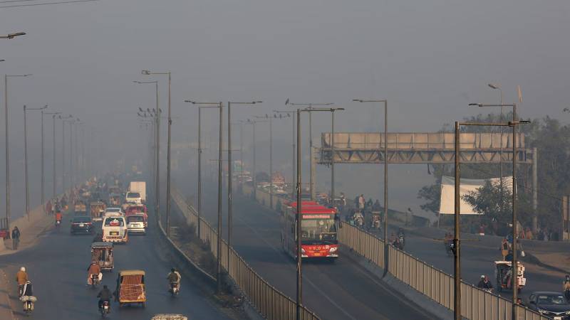 Hazardous Air: Lahore Named Most Polluted City In The World