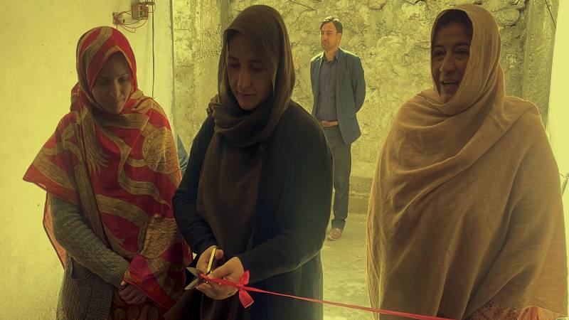 First Ever Women's Market Inaugurated In Gilgit-Baltistan Town