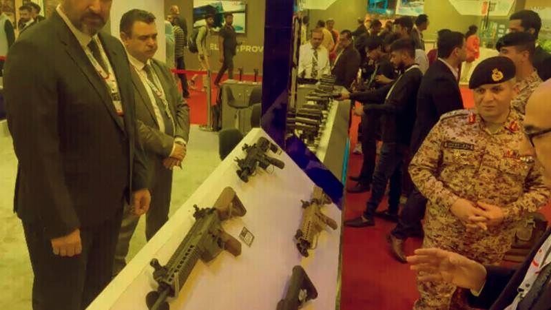 Strict Security Measures In Place For IDEAS-24 Defence Exhibition In Karachi