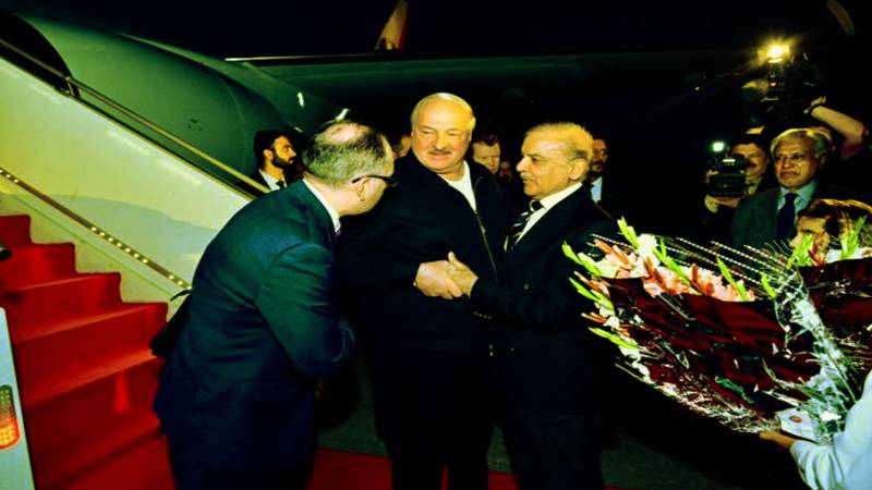 Belarusian President Arrives In Islamabad To Strengthen Bilateral Ties