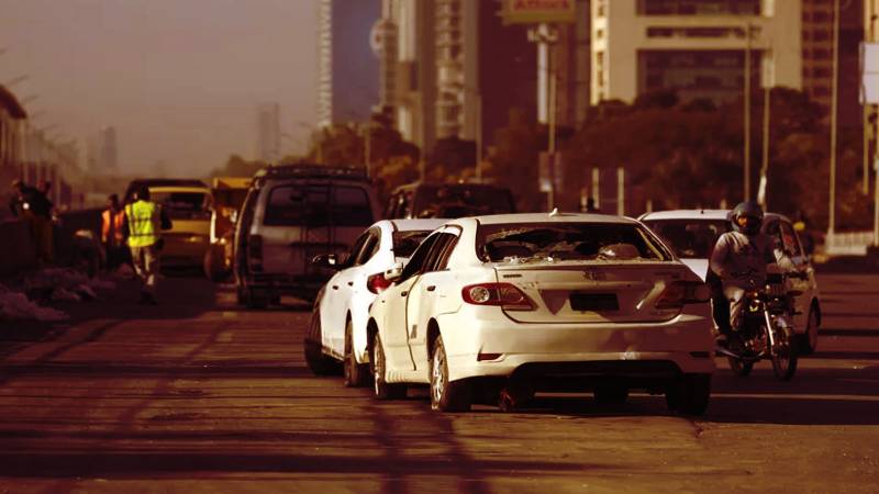 Authorities Disperse Protesters, End Four-Day Lockdown In Islamabad