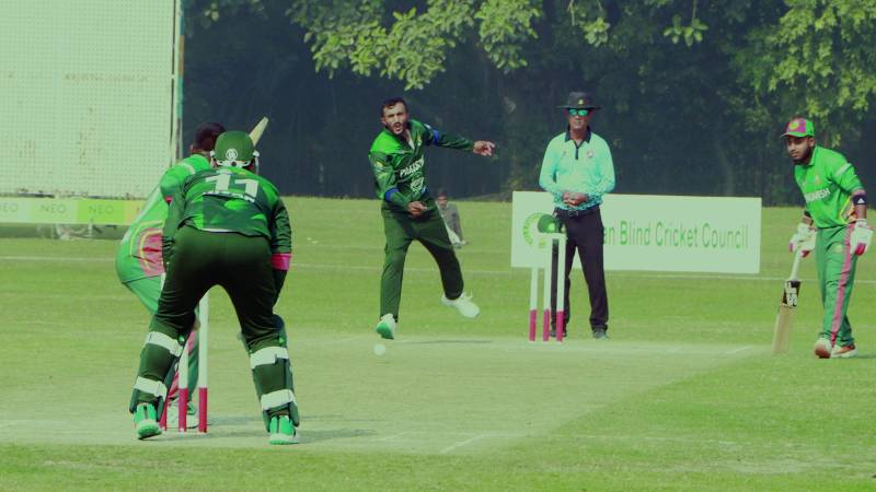 Pakistan Triumphs In Blind T20 World Cup Final, Beats Bangladesh By 10 Wickets