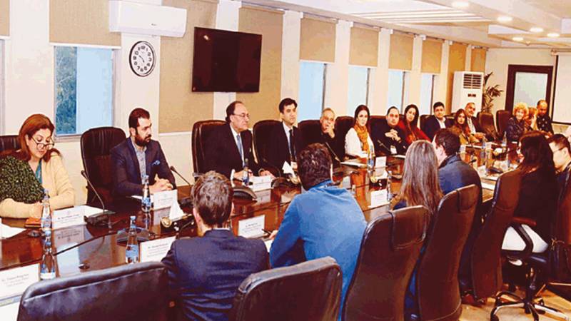 Delegation Explores Economic Reforms, Climate Challenges In Pakistan