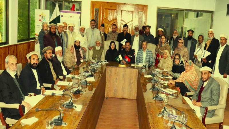 Collaborative Workshop In Hazara Focuses On Enhancing Dispute Resolution Councils