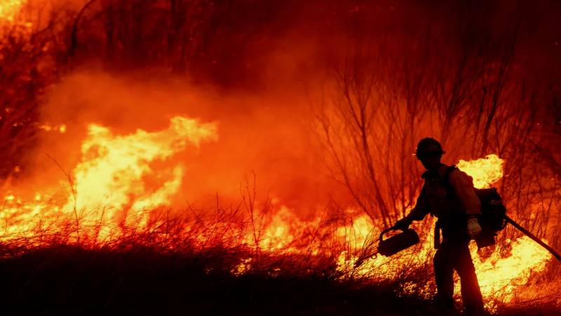 Seven Dead As Wildfires Ravage Los Angeles; Search for More Victims Continues
