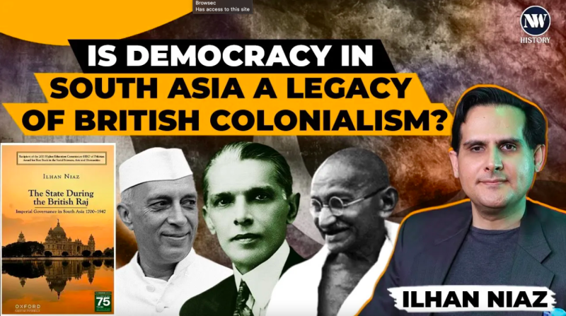 Is Democracy in South Asia a Result of British Colonial Rule?