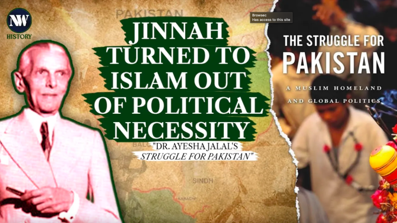 Jinnah's Turn To Islam Out Of Political Necessity | Struggle for Pakistan | Ep. 3