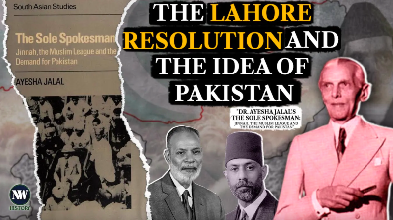 What led to the Lahore Resolution & the idea of Pakistan?