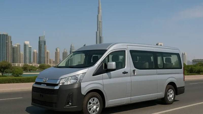 Dubai Minivan Rental: Perfect for Family & Corporate Trips