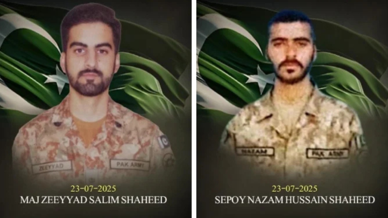 Pakistan Army Crushes RAW-Backed Militants In Mastung, Two Soldiers Martyred In Line Of Duty