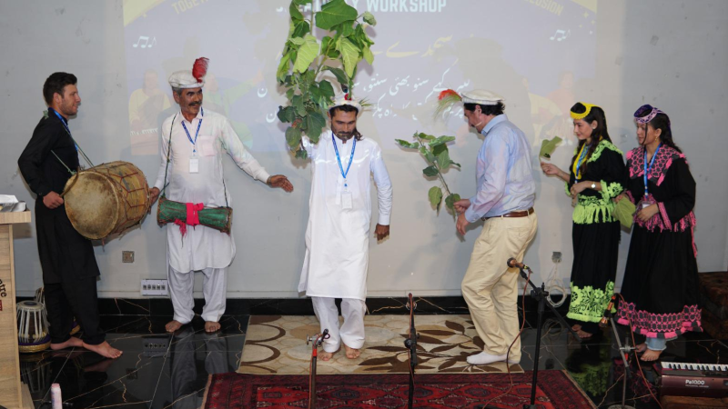 Religious Music Workshop By CSJ Builds Bridges Across Faiths In Pakistan