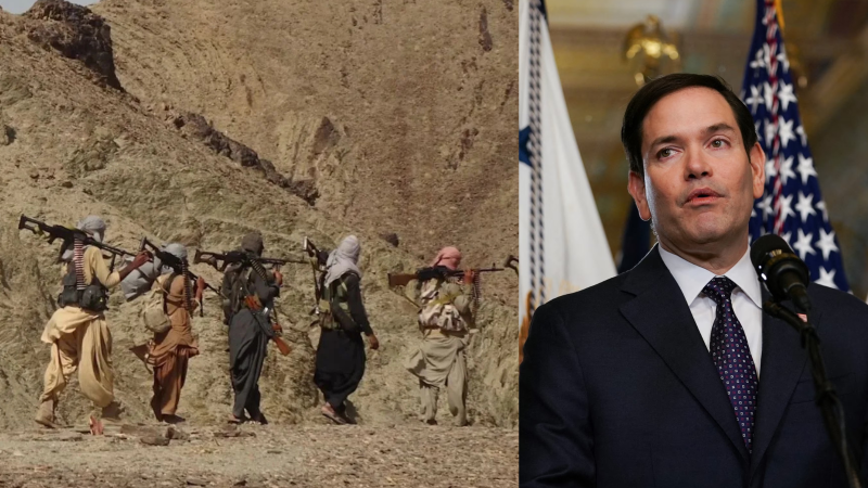 US Declares BLA, Majeed Brigade As Foreign Terrorist Organisations
