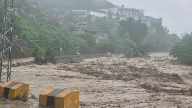 Rescue Helicopter Crash Kills 5 As KP Flash Floods Claim 146 Lives