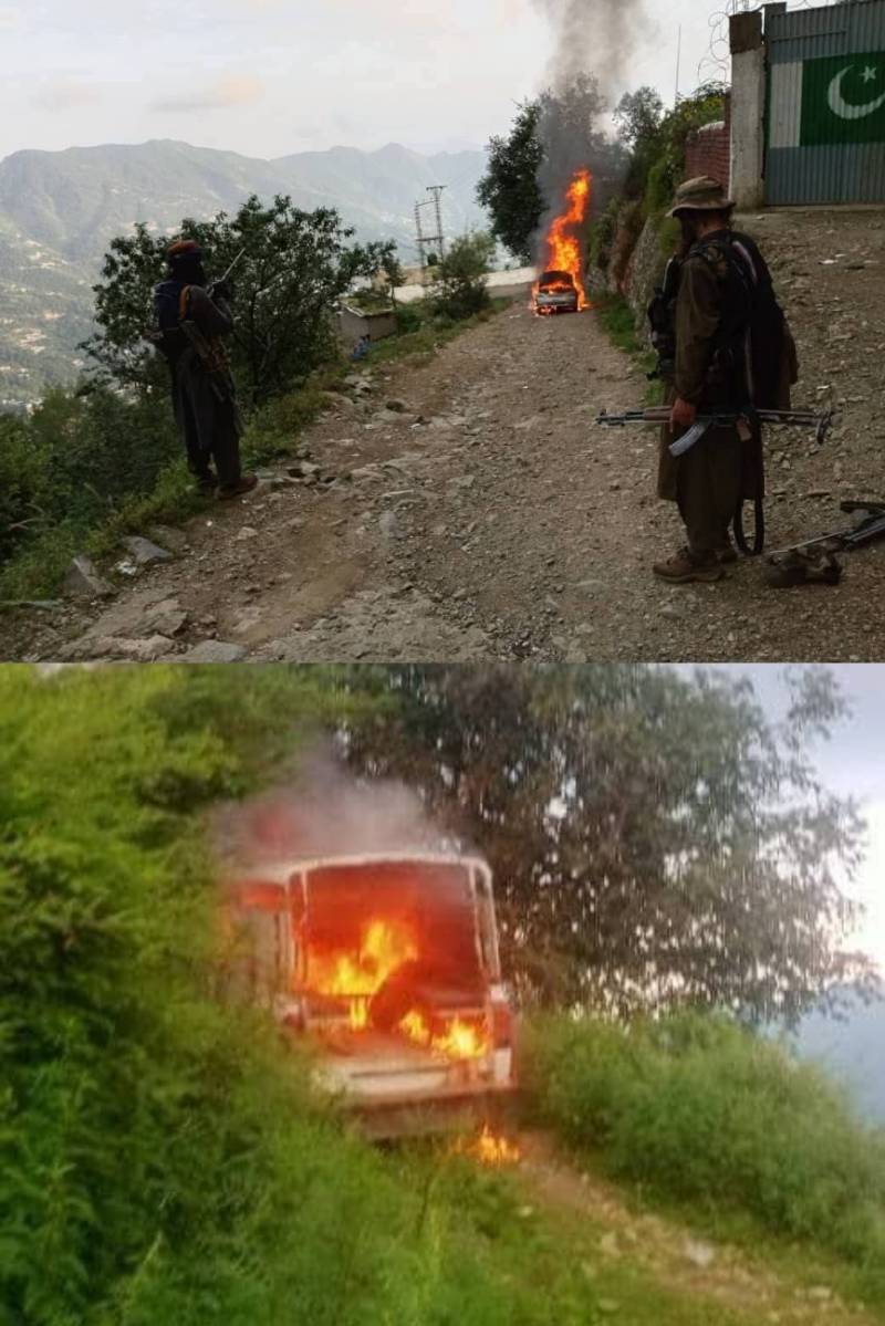 Militants Target Police In Lower Dir; Security Forces Launch Search Operation
