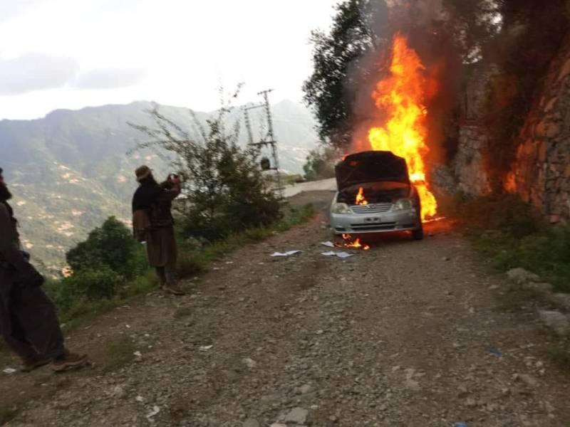 Militants Target Police In Lower Dir; Security Forces Launch Search Operation