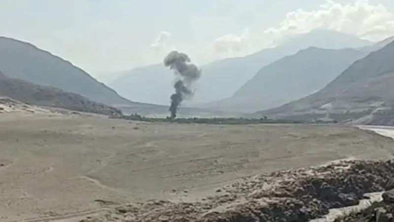 Army Helicopter Crashes In Gilgit-Baltistan, Five Dead