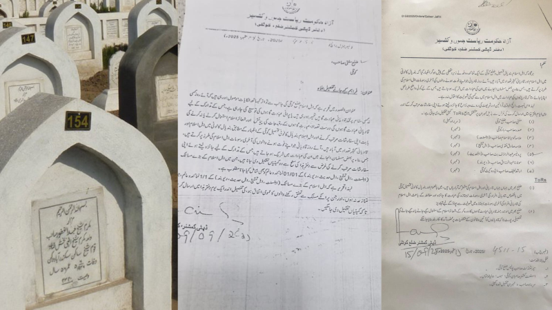 AJK Govt Sets Up Religious Committee Over Ahmadiyya Funeral Practices In Kotli
