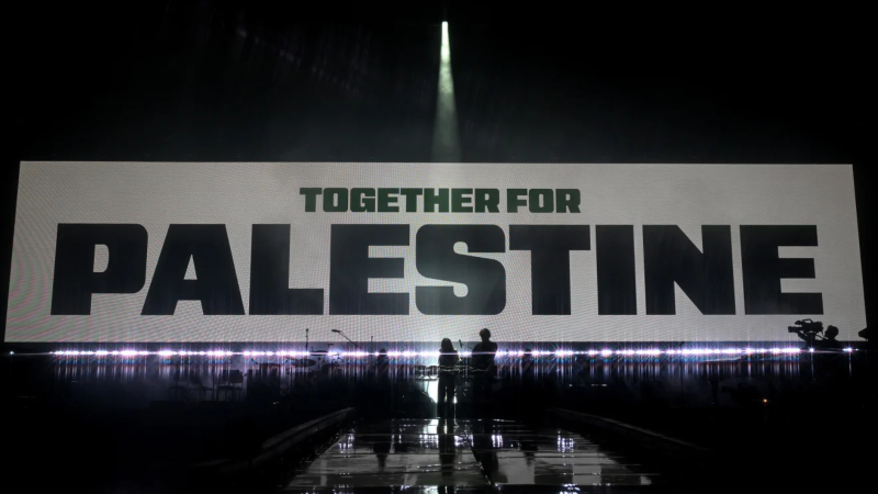 Together For Palestine: Wembley Concert Raises £1.5m As Stars Unite For Gaza Relief