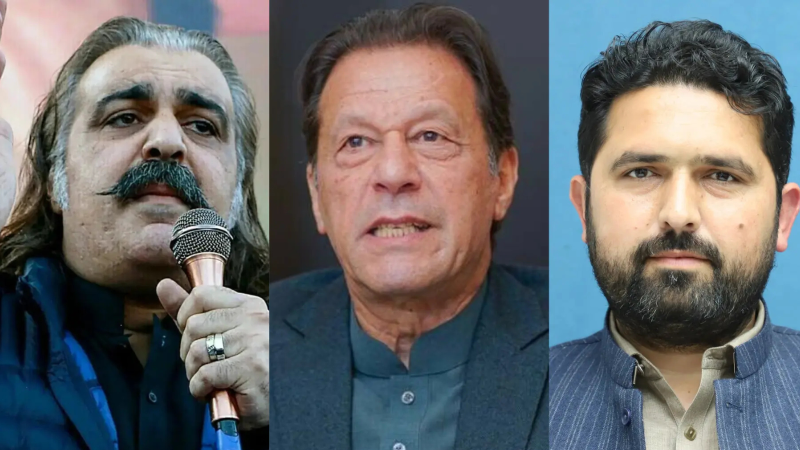 Ali Amin Gandapur Resigns As KP Chief Minister On Imran Khan’s Orders