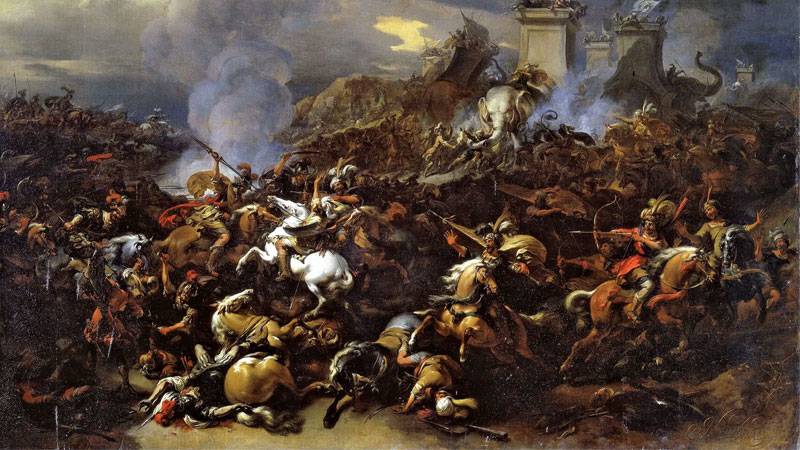 The Battle of the Hydaspes: Alexander’s Encounter with Porus