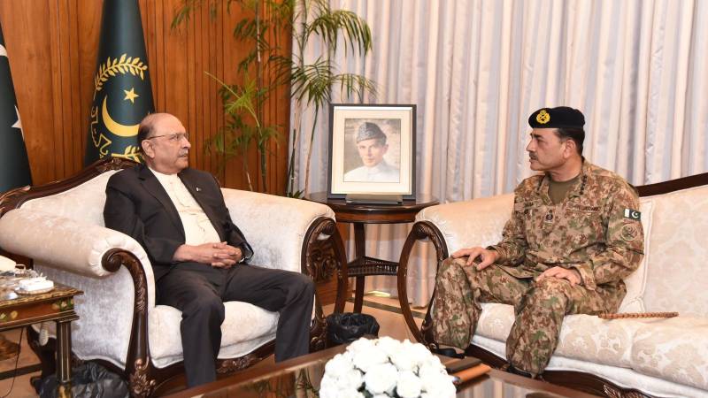 COAS Asim Munir, President Zardari Discuss Escalating Security Tensions With Afghanistan