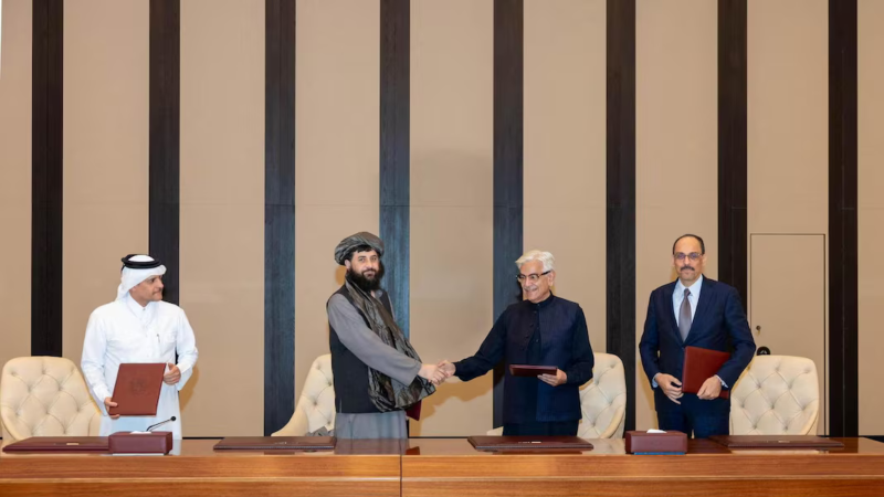 Pakistan, Afghan Taliban Resume Istanbul Talks To Stabilise Ceasefire And Address Militancy