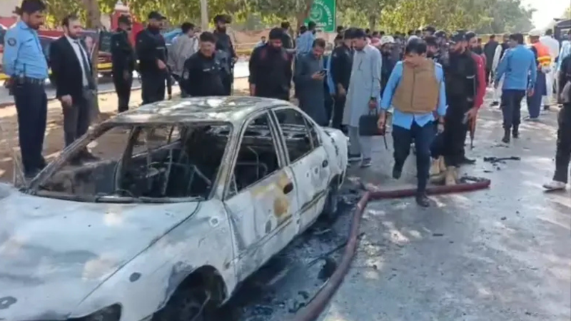 At Least 12 Killed, Dozens Injured In Suicide Blast Outside Islamabad Court