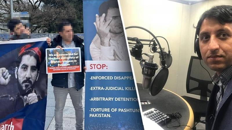 PTM Faces Renewed Scrutiny Over Violent Politics After Europe Office-Bearer Threatens Activist