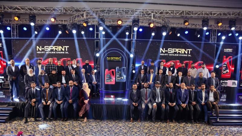 Nishat Group and Hyundai Nishat Motors Unveil N-SPRINT — Advanced Genuine Engine Oil Backed by Idemitsu Expertise