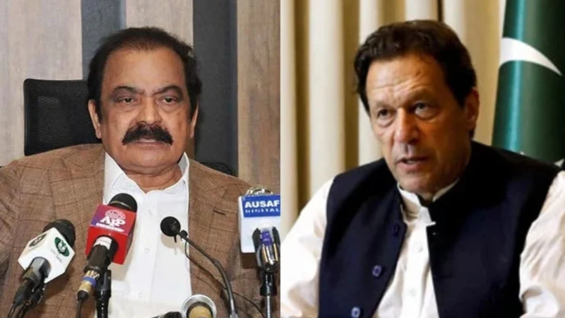 Rana Sanaullah Rejects Delay Claims, Confirms Imran Khan’s Health Monitored In Jail