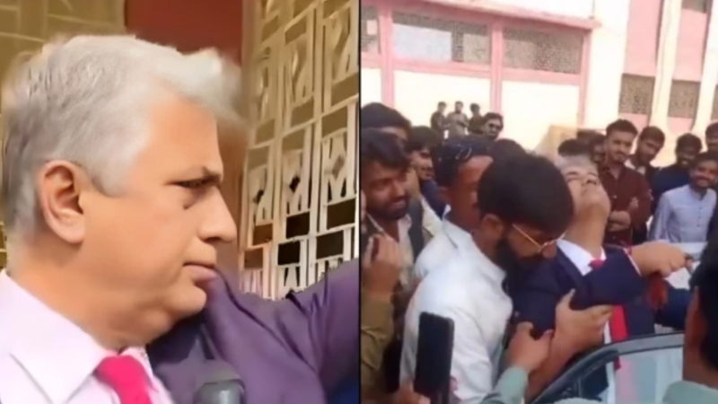 Sindh Govt Suspends University Of Sindh Pro-VC Over Viral Intoxication Videos