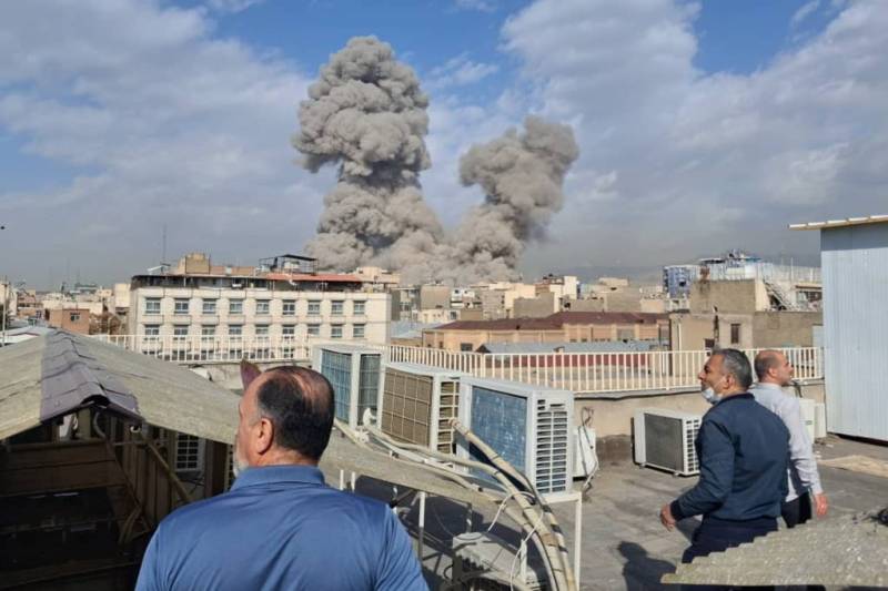 USAnd Israel Strikes On Iran Trigger Regional Escalation, Tehran Retaliates