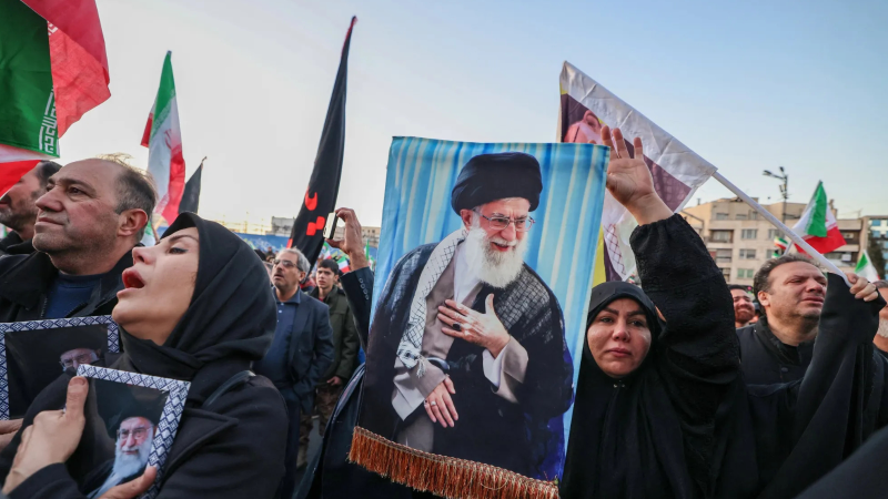 Iran Confirms Death of Supreme Leader Ali Khamenei in Joint U.S.-Israeli Strike