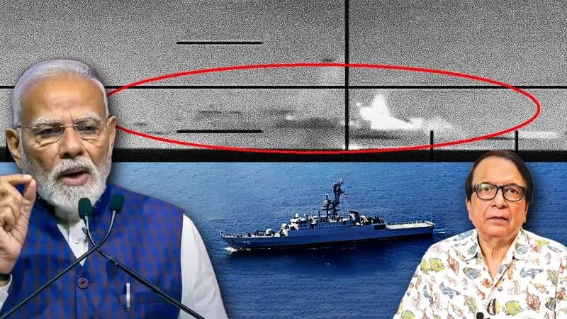 Iranian Warship Sunk Near Sri Lanka Raises Questions About India’s Role in Indian Ocean Security